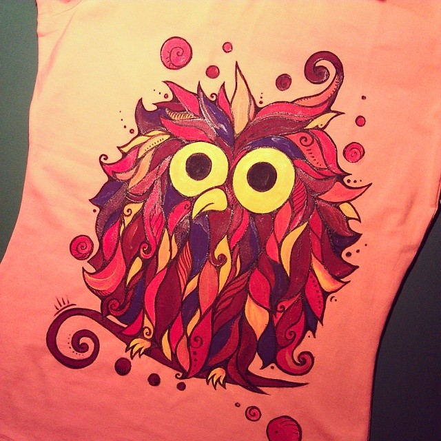 Owl T-shirt~