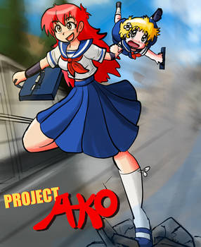 Project A-Ko Fanart