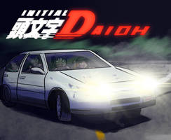 Fanart: INITIAL DAIOH