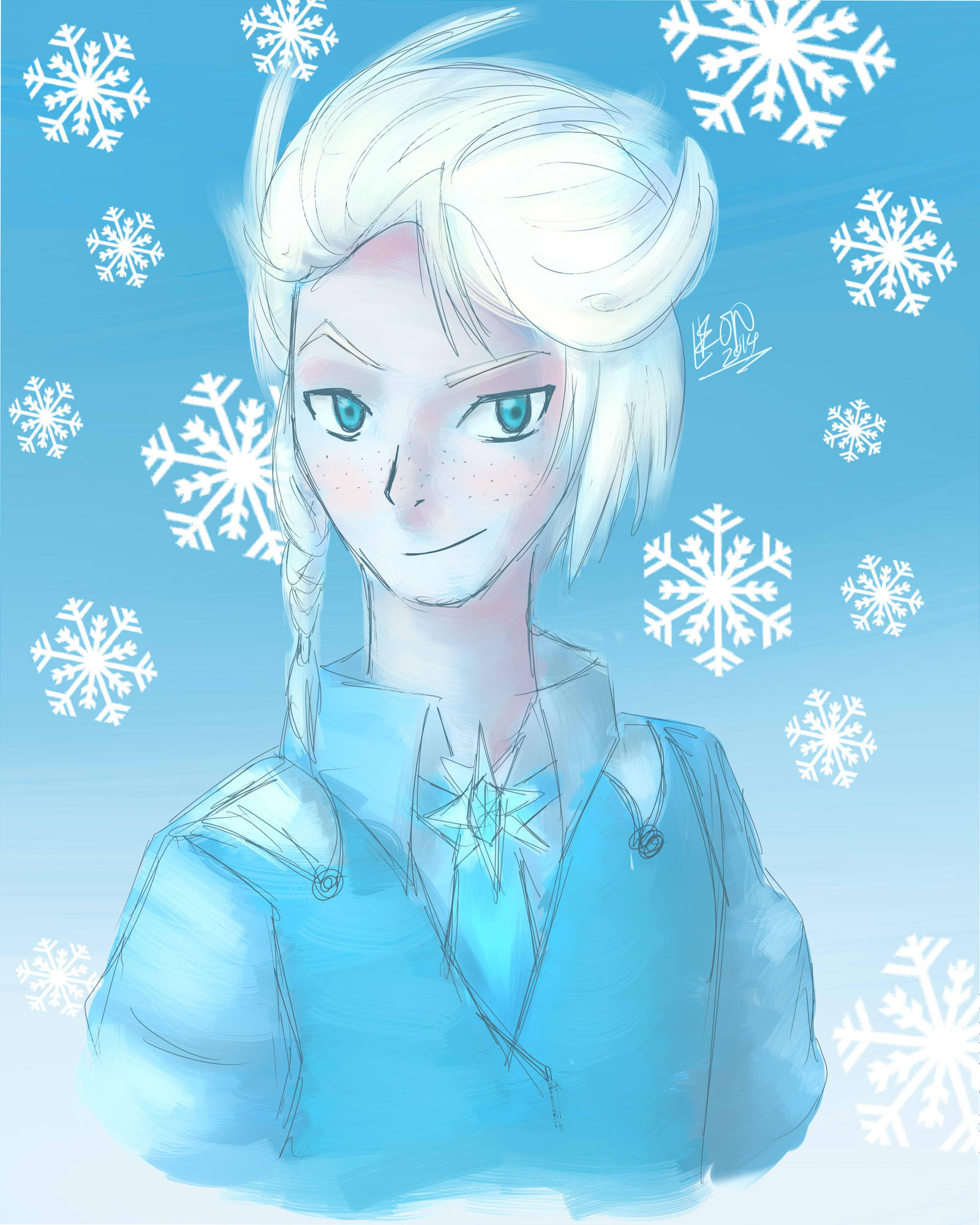 Elsa Gender Bend