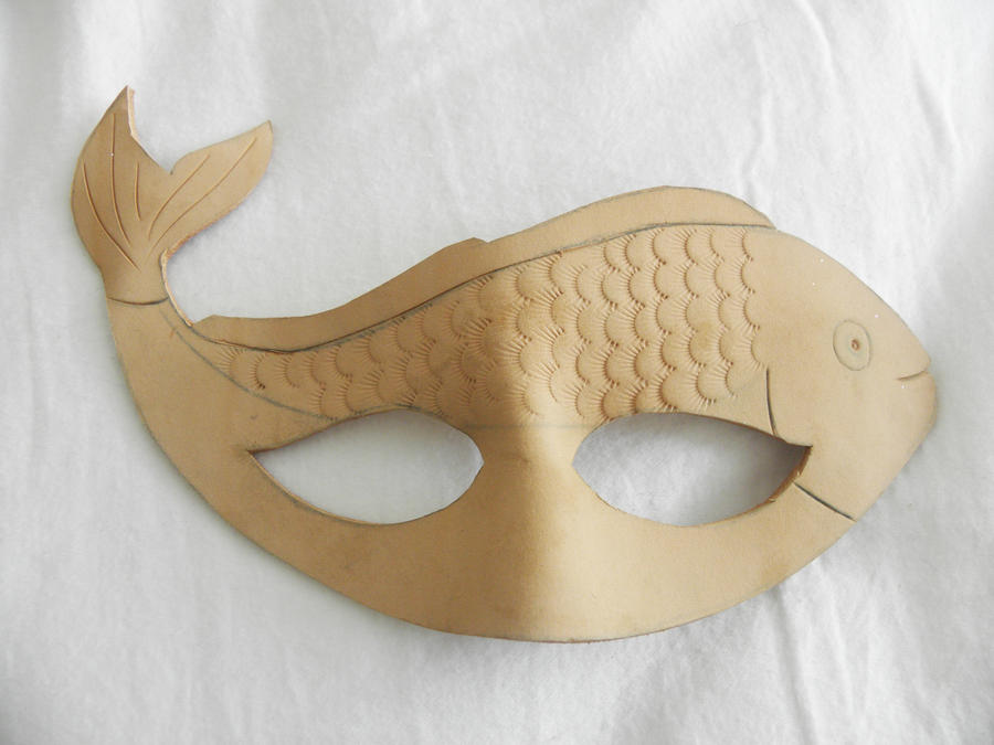Fish Mask WIP by Polymnia88