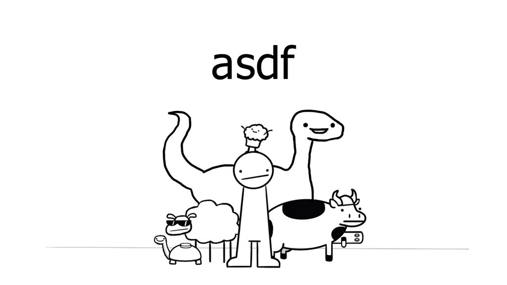 asdf poster by SuperStudiosOfficial on DeviantArt