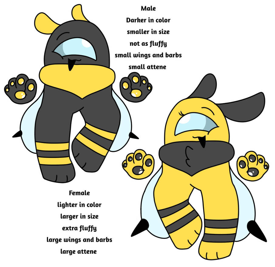Bee imposters (au imposter species) !read desc! by XxStarDrawzXx on  DeviantArt