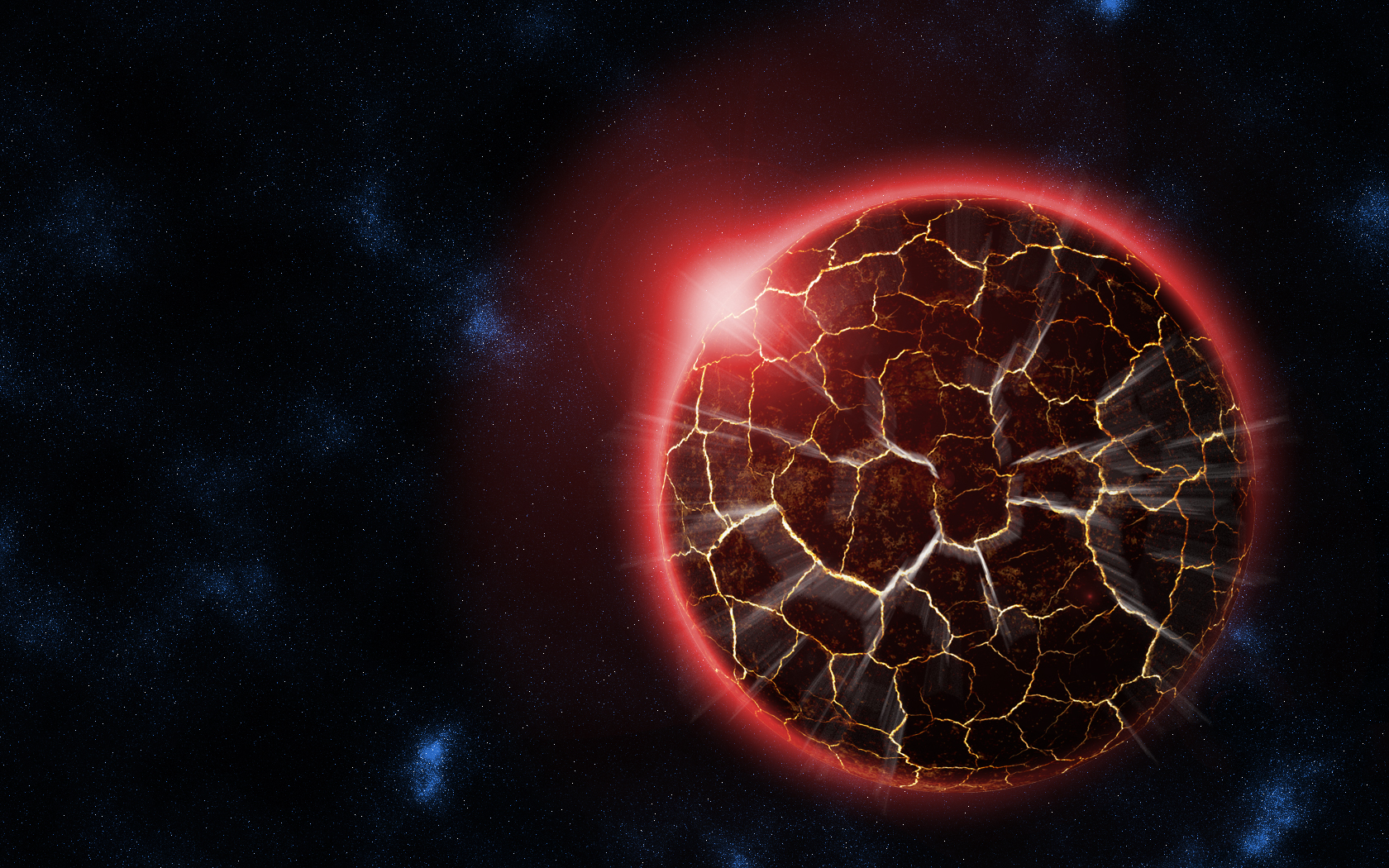 Krypton Exploding Gif Planet Krypton Exploding