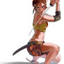 Samurai Punk Girl