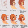 Color Tutorial: Redheads