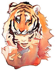 Tiger Hat Girl