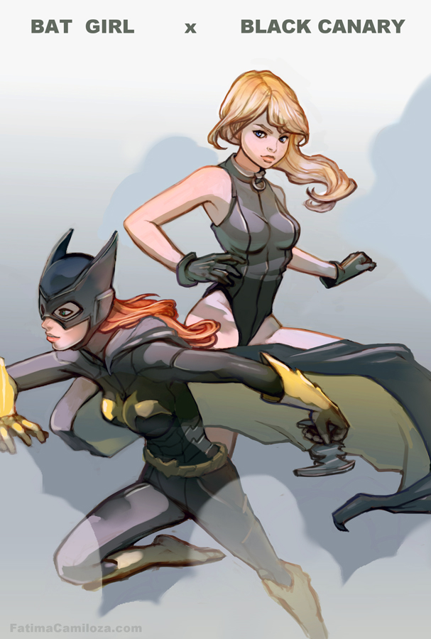 Batgirl x Black Canary