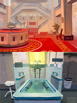 Background Studies: Grand Budapest Hotel