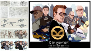 Kingsman Movie Poster
