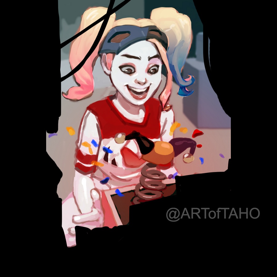 Harley Quinn  SS edit