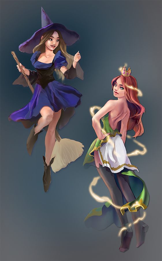 Sorceress by taho