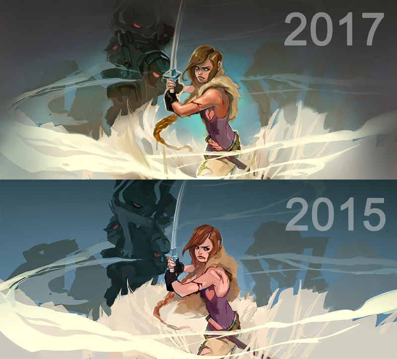 Color Improvement by taho