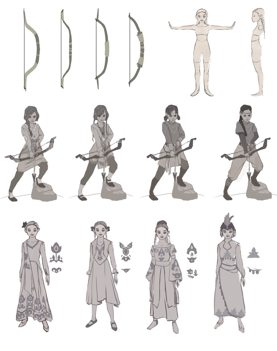 Ethnic China Warrior Girl Pamir
