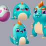 Mobile Game Animal Character Art 01