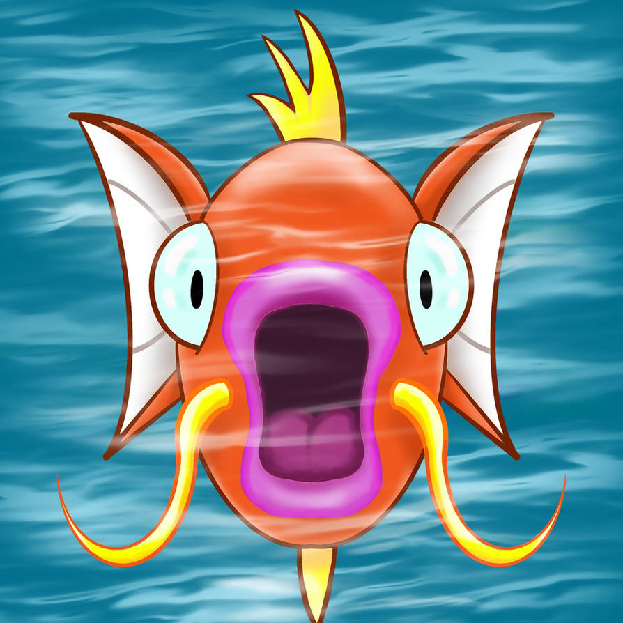 Magicarp Magikarp fanart - Darkus04 - Pocket Monsters | Pokemon - All Media ...