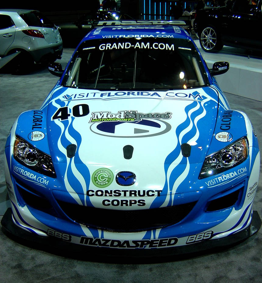 Mazda RX-8 race car 1 by Sonic-CDX on DeviantArt