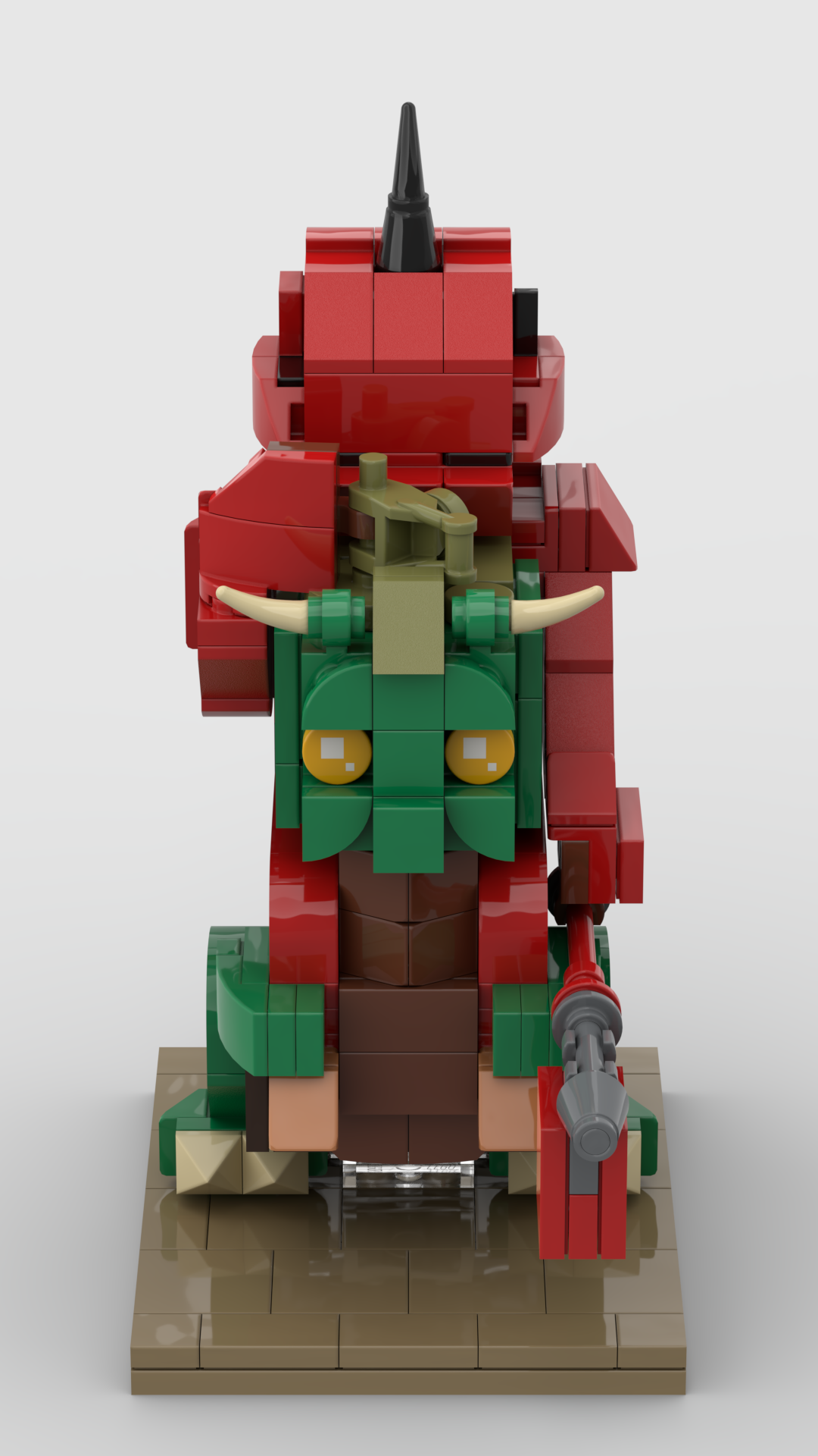 Red Goblin Knight (Labyrinth) 5 by MegaNeutrobyte on DeviantArt
