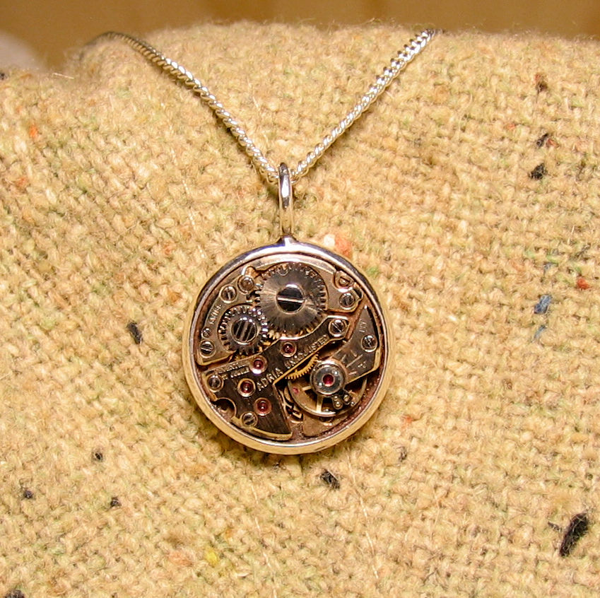 Silver Clockwork Silver Clockwork - Adria by KubusRubus on DeviantArt