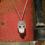 Crystal Skull - Garnet Eyes