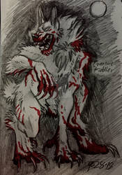 Blood thirsty Lycan