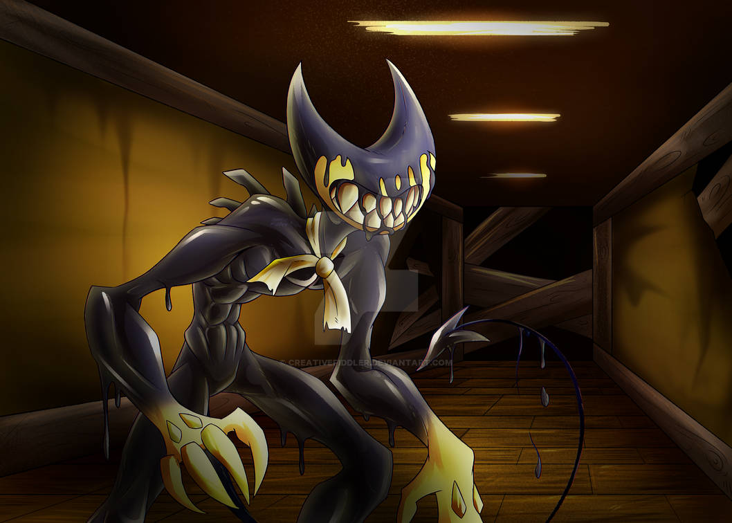 Ink Demon by CreativeFiddler on DeviantArt