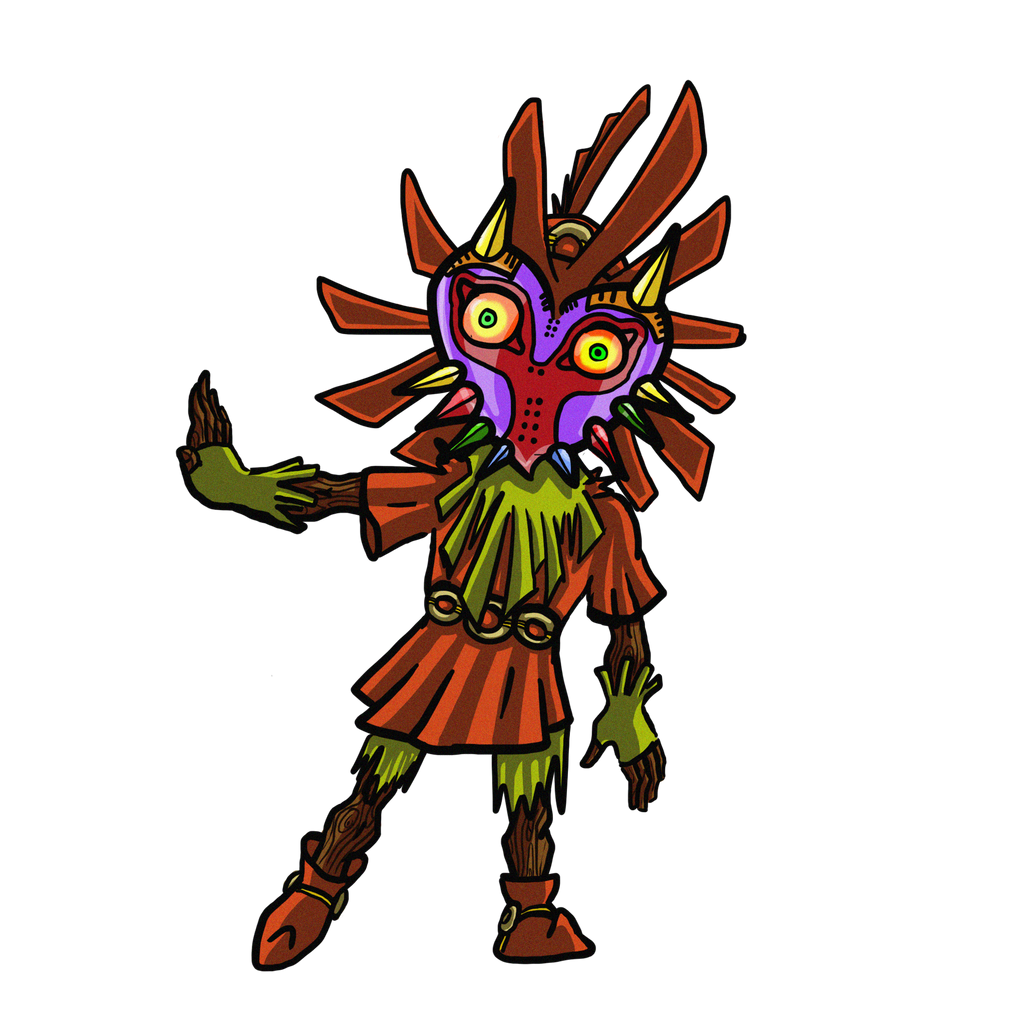 Deviantart Shulkkid SkullKid by xx-Ayla on DeviantArt