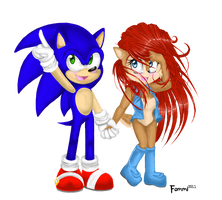 Sonic and Sally