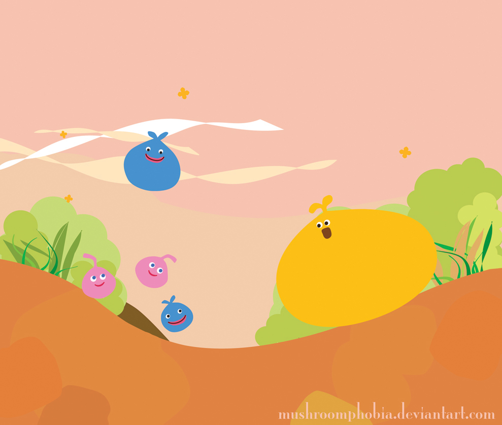 Loco Roco Fun by mushroomphobia on DeviantArt