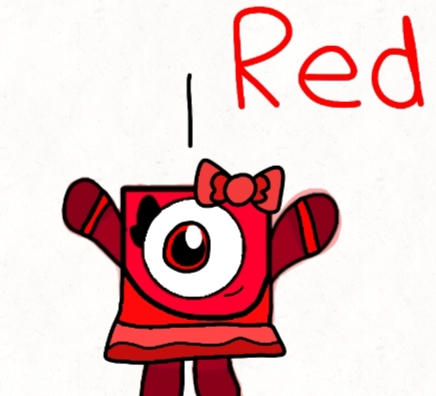 Numberblocks One Red by NeliaNana5 on DeviantArt