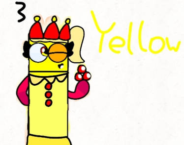 Numberblocks Yellow Explore the Best Numberblocks3 Art | DeviantArt