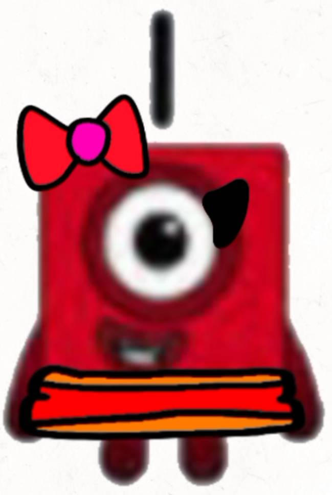 Numberblocks 1 as New Necklace by NeliaNana5 on DeviantArt