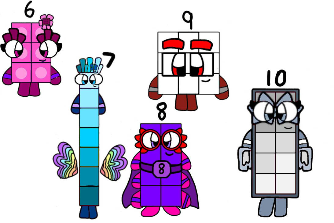 Numberblocks Color Swap Part 2 By NeliaNana5 On DeviantArt numberblocks-color-swap-part-2-by-nelianana5-on-deviantart