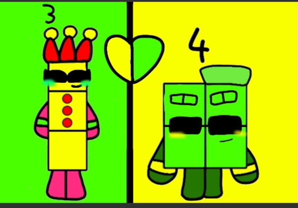 Numberblocks ships 3x4 by NeliaNana5 on DeviantArt