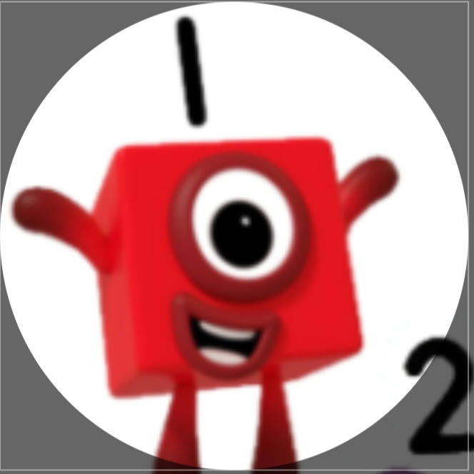 Numberblocks 1 PFP by NeliaNana5 on DeviantArt