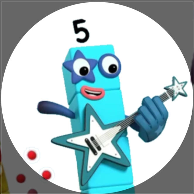 Numberblock 5 PFP by NeliaNana5 on DeviantArt
