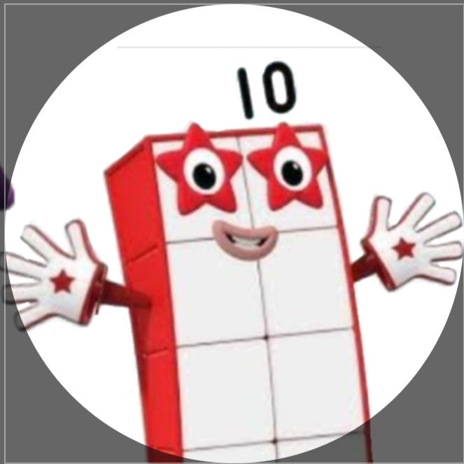 Numberblock 10 PFP by NeliaNana5 on DeviantArt