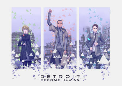 Detroit Become Human Icon by Kiramaru-kun on DeviantArt