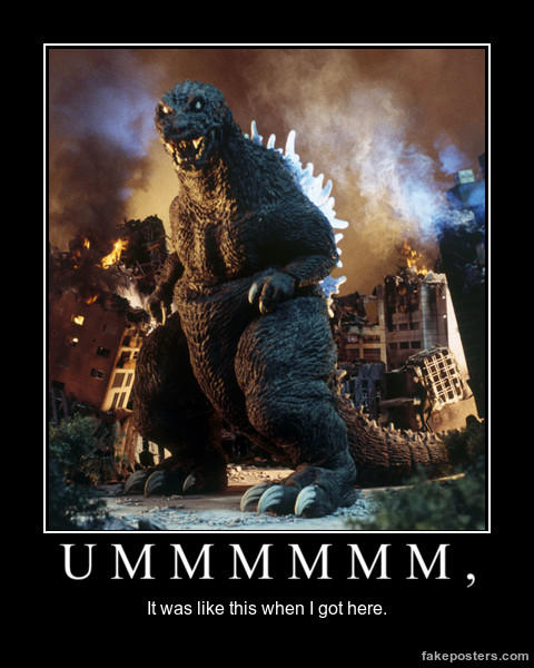 Godzilla: Not My Fault. by CitizenKahne on DeviantArt