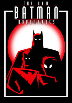 The New Batman Adventures Poster