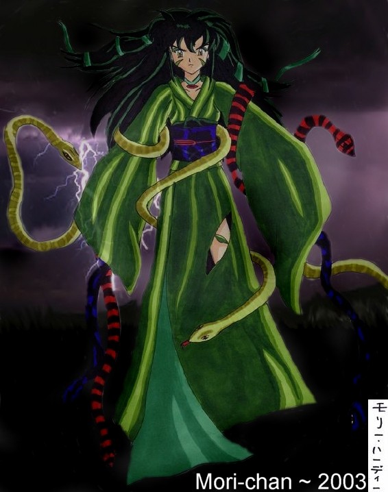 Kagome Snake Youkai