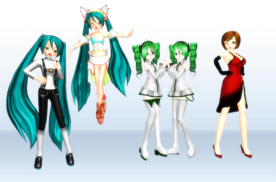 Mmd Group MMD Group Picture 2 by miku-chan91 on DeviantArt