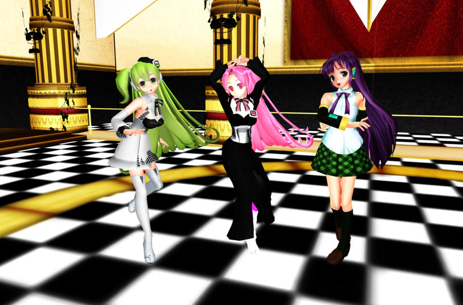Mmd Group MMD Group 1 by miku-chan91 on DeviantArt