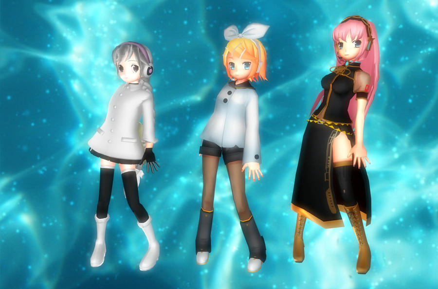 Mmd Group MMD group 2 by miku-chan91 on DeviantArt