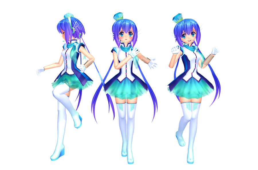 MMD Windows Aoki Lapis by miku-chan91 on DeviantArt