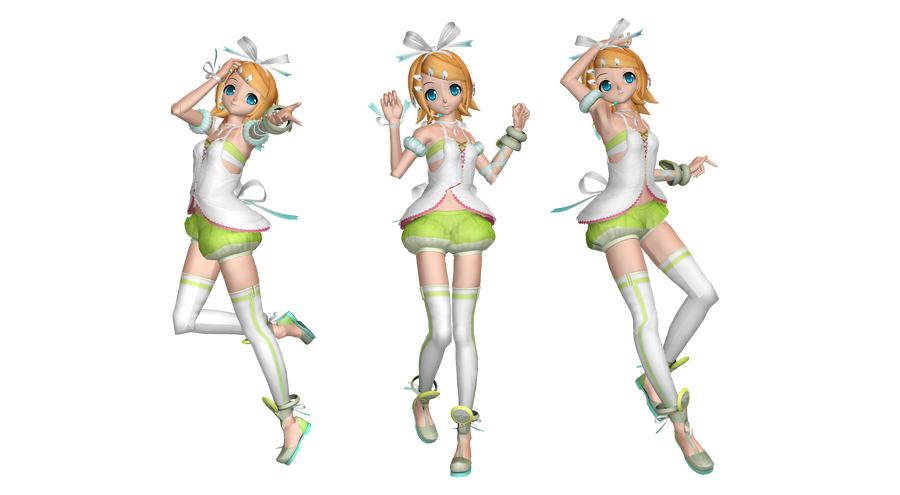 MMD Cute Rin by miku-chan91 on DeviantArt