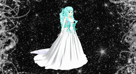 MMD Wedding Miku