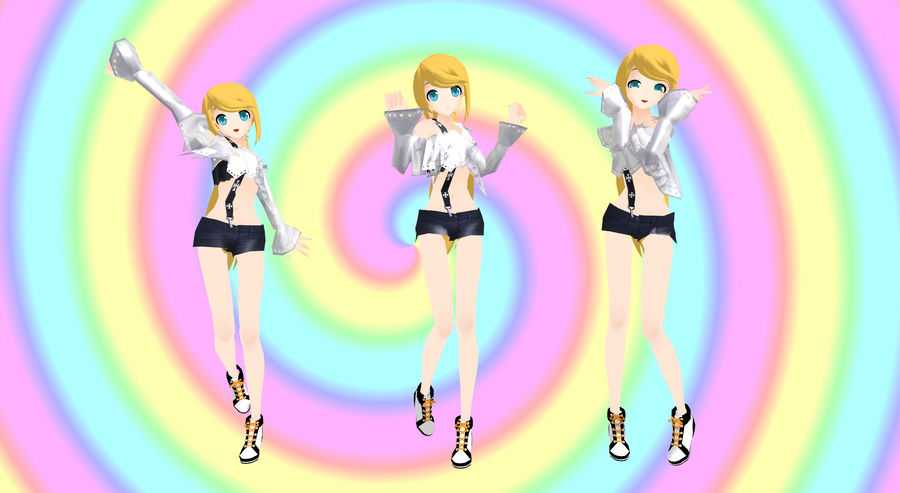 MMD Young Rin by miku-chan91 on DeviantArt