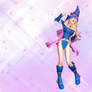 MMD Dark Magician Girl