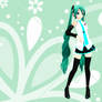 MMD Miku Vocaloid